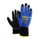 Guantes de Seguridad Multiflex Nitrile Sandy