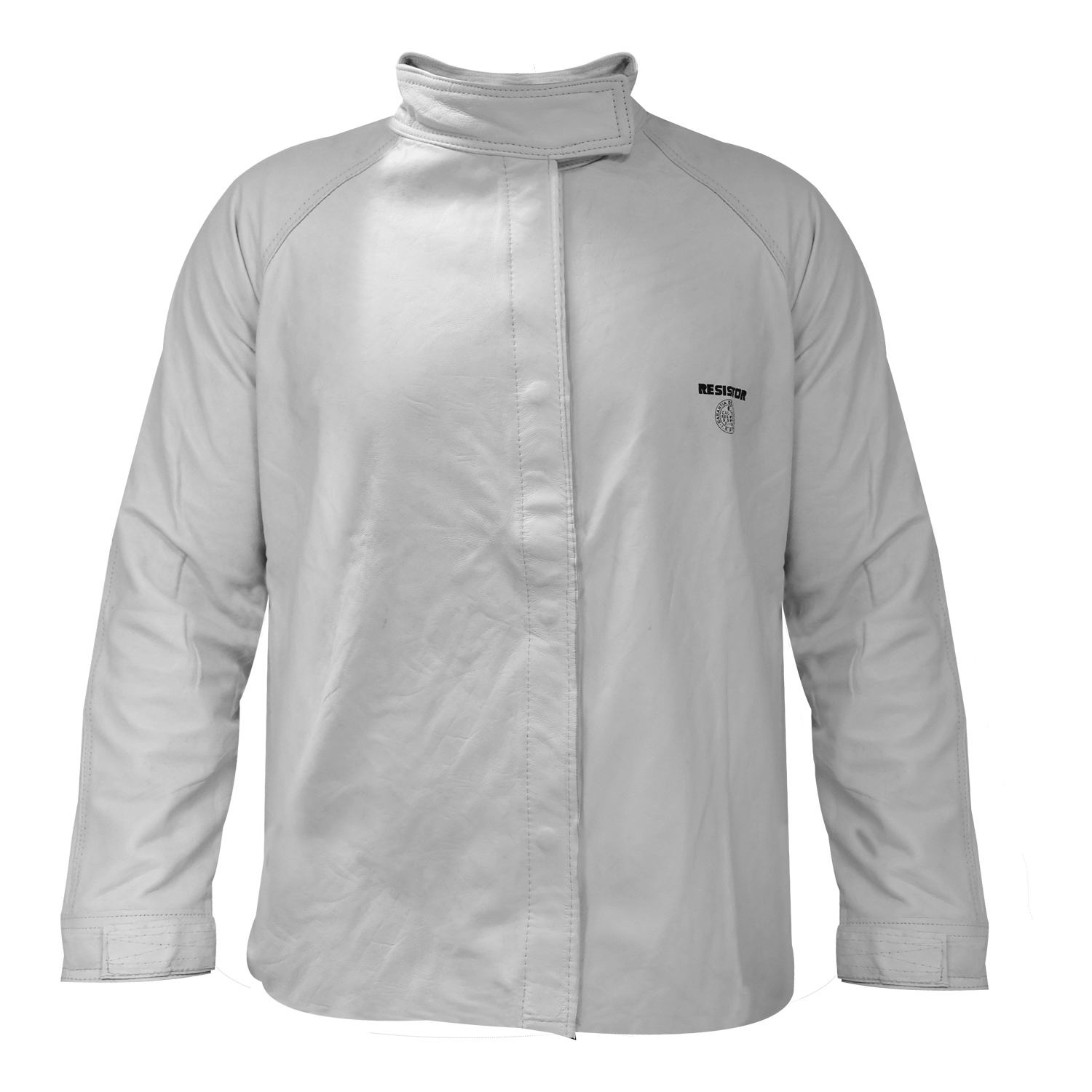 1067722-CUERO-FRENTE Chaqueta Cuero Kevlar Resistor - Imagen 1