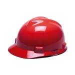 Casco MSA V-Gard Color Rojo