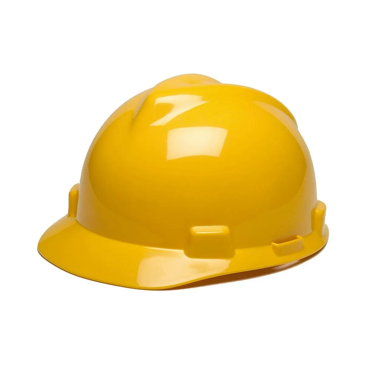 155428-1200-auto Casco MSA V-Gard Color Amarillo - Imagen 1