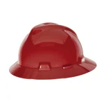 Casco MSA V-Gard ALA Color Rojo - 475371