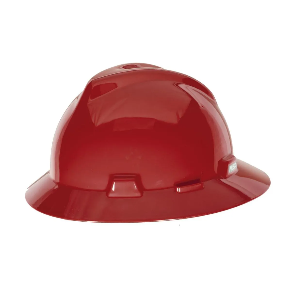 155465-1200-auto Casco MSA V-Gard ALA Color Rojo - 475371 - Imagen 1