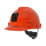 Casco MSA V-Gard Naranjo Fas-Trac III Con PL/Pc