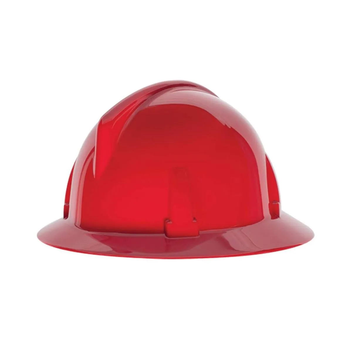 155511-1200-auto Casco MSA Ala Top-Gard Color Rojo - Imagen 1