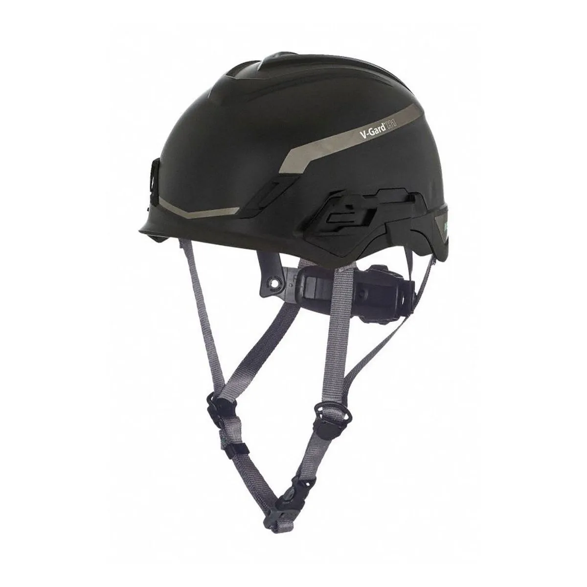 155517-1200-auto Casco Msa V-Gard H1 Trivent FT3PIV Negro - Imagen 1