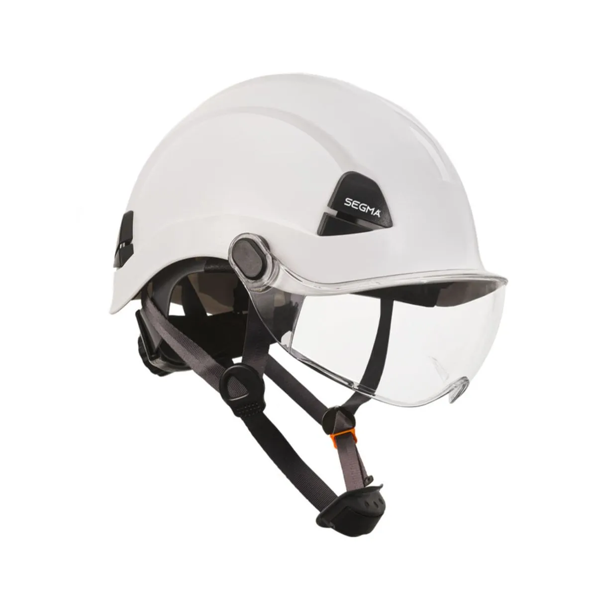155518-1200-auto Casco c/ Visor Protection II Color Blanco - Imagen 1