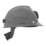 Casco MSA V-Gard Gris Fas-Trac III Con PL/Pc - Imagen 2