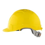 Casco Activex III Amarillo Arnes Boton - Imagen 2