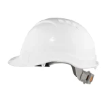 Pack 20 Unid. Casco Activex III Blanco Arnes Boton - Imagen 2