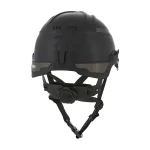 Casco Msa V-Gard H1 Trivent FT3PIV Negro - Imagen 3