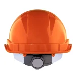 Casco Activex I Naranjo Porta Lampara con Ratchet - Imagen 4