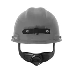 Casco MSA V-Gard Gris Fas-Trac III Con PL/Pc - Imagen 4