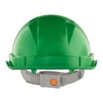 Casco Activex III Verde Arnes Boton - Imagen 3