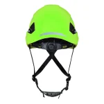 Casco Activex IV Alpine ABS Verde Fluor - Imagen 4