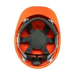 Casco Activex I Naranjo Porta Lampara con Ratchet - Imagen 5