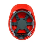 Casco Activex I Rojo Porta Lampara con Ratchet - Imagen 5