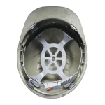 Casco Activex III Gris Arnes Boton - Imagen 4