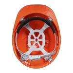 Casco Activex III Naranjo Arnes Boton - Imagen 4