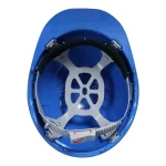 Pack 20 Unid. Casco Activex III Azul Arnes Boton - Imagen 4