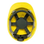 Casco Activex I Amarillo Arnes 6 Puntas - Imagen 4