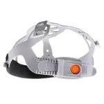 Casco Activex III Gris Arnes Boton - Imagen 5