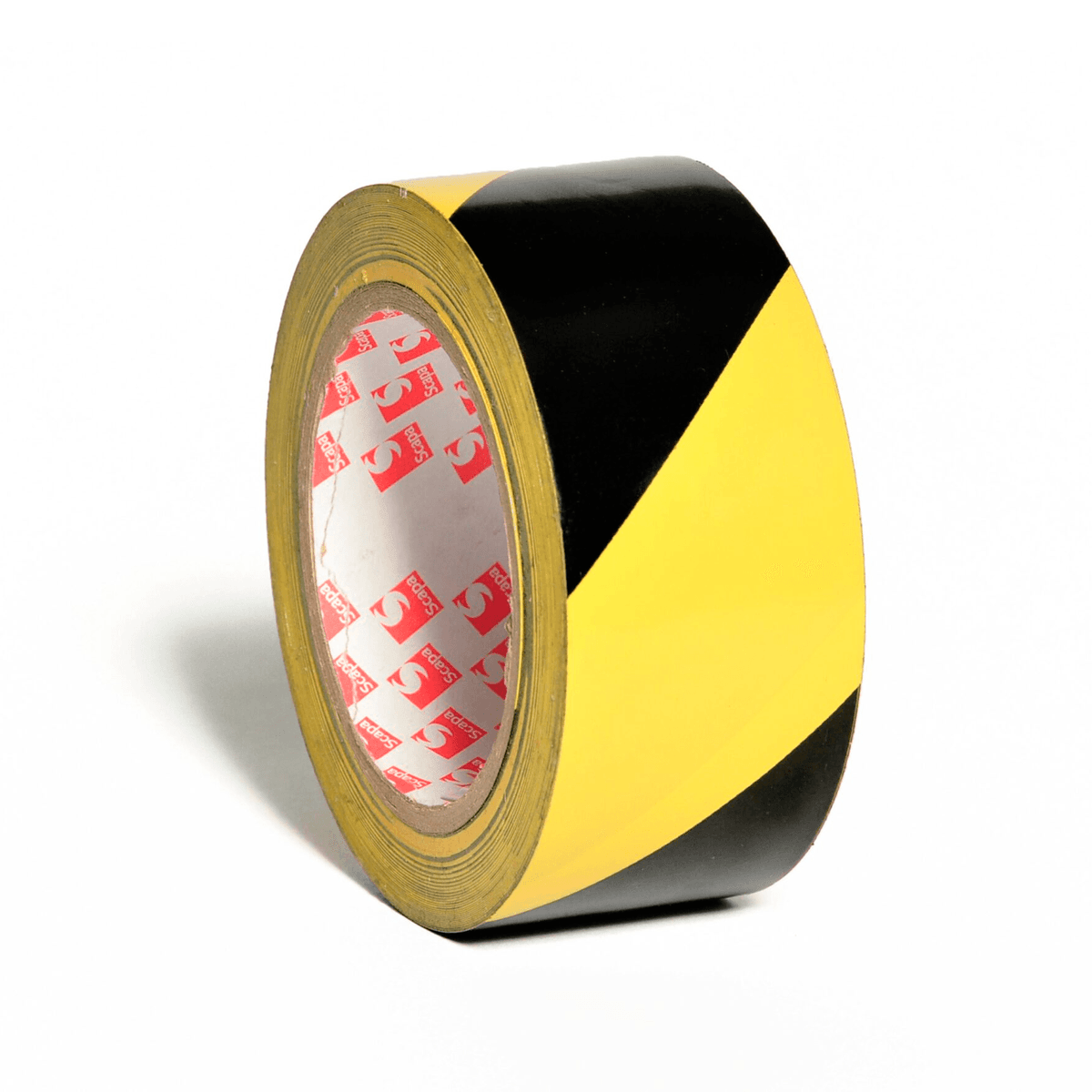 165581-1200-auto Cinta Señalización PVC Amarillo Negro - 50mm X 33M - Imagen 1