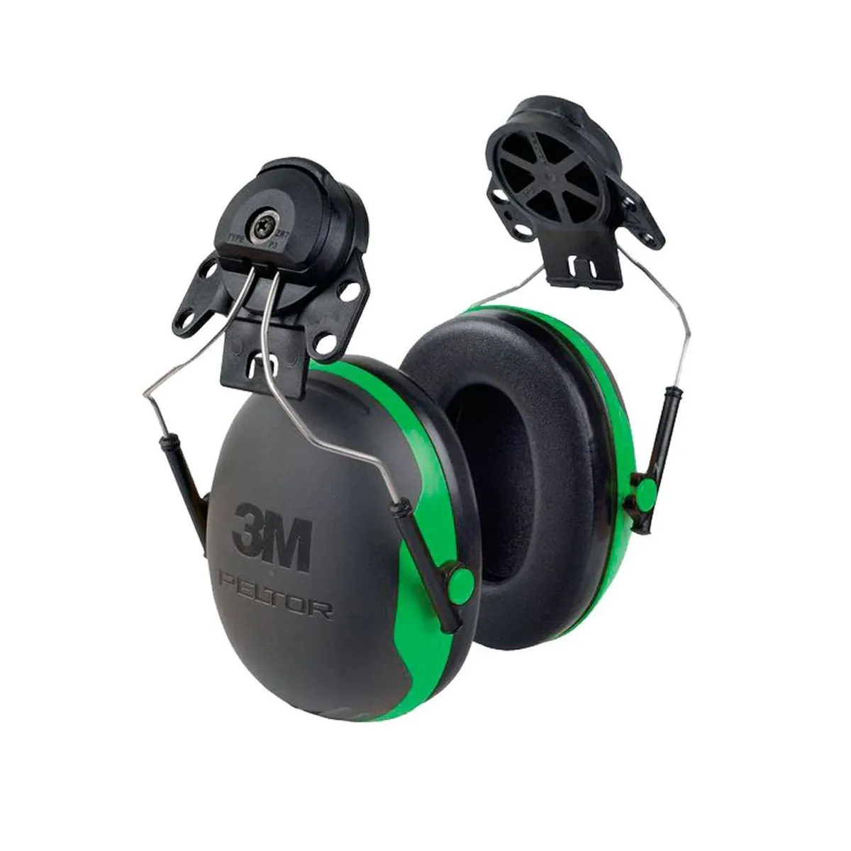 165948-1200-auto Fono Peltor 3M X1P3E Adosado a Casco SNR 26 dB - Imagen 1