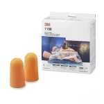 Tapon Auditivo 3M 1100 sin Cordon (Caja 200 Pares ) - Imagen 2