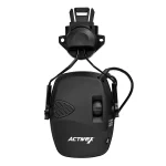 Fono Activo para casco SNR 29 dB Negro