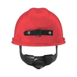 Casco Msa V-Gard Color Rojo PL y PC - Imagen 2