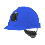 Casco Msa V-Gard Color Azul PL y PC