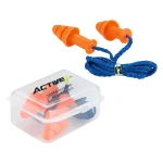 Tapón Activex Silicona C/Caja Y Cordón 24 dB