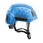 Casco industrial Inceptor BE-392-03 GRX High Voltage Azul - Imagen 2