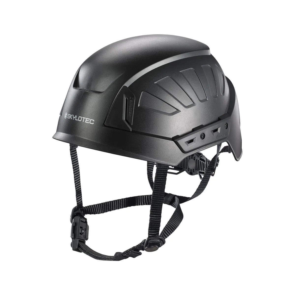 189286-1200-auto Casco industrial Inceptor BE-392-07 GRX High Voltage Negro - Imagen 1