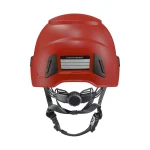 Casco industrial Inceptor BE-392-13 GRX High Voltage Rojo - Imagen 4