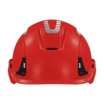 Casco ACTIVEX Alpine V ABS Porta Lámpara Rojo