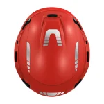 Casco ACTIVEX Alpine V ABS Porta Lámpara Rojo - Imagen 3