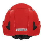 Casco ACTIVEX Alpine V ABS Porta Lámpara Rojo - Imagen 4