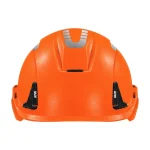Casco ACTIVEX Alpine V ABS Porta Lámpara Naranja