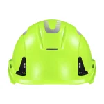 Casco ACTIVEX Alpine V ABS Porta Lámpara Verde Flúor