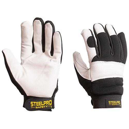 2352_20265_ficha Guante Executive Negro Steelpro - Imagen 1