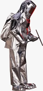 Traje de Seguridad Lakeland Aluminizado Serie 300 - Imagen 2