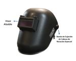 Máscara de Soldar con Arnés Optech - Imagen 2