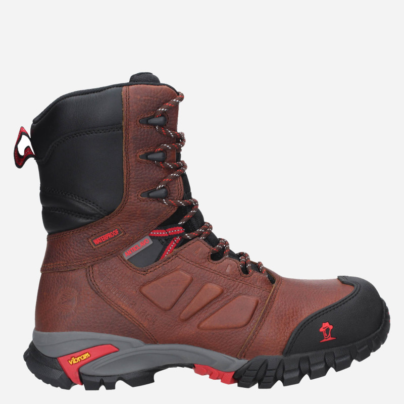 bota-panama-jack-premium-pp608cdktc (1) Botín de Seguridad Panama Jack Premium 608 Café - Imagen 1