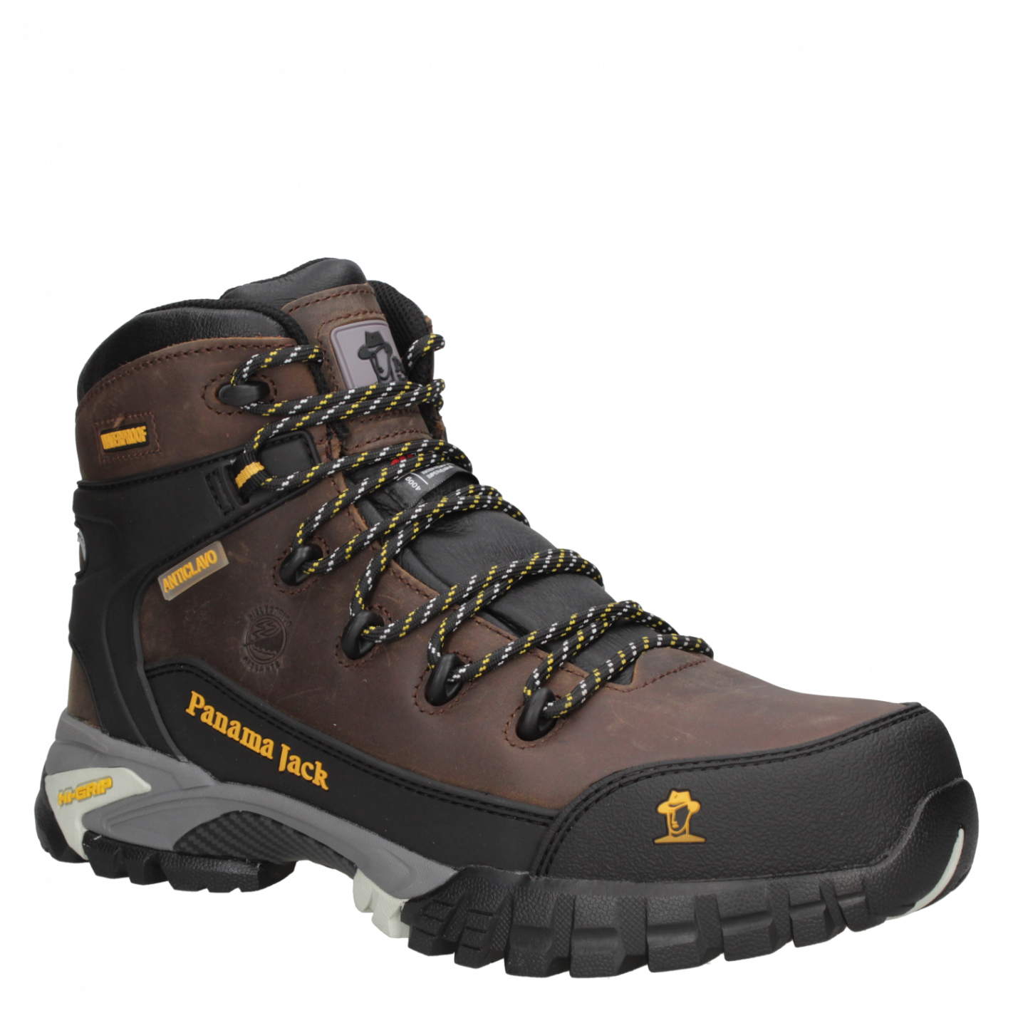 botin-panama-jack-premium-pp607mdktc Botín de Seguridad Panama Jack Premium 607 Moro - Imagen 1