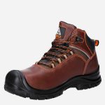 Bota de Seguridad Sherpa's 406 Café - Imagen 4
