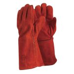 Guante Descarne Soldador Rojo - Imagen 2