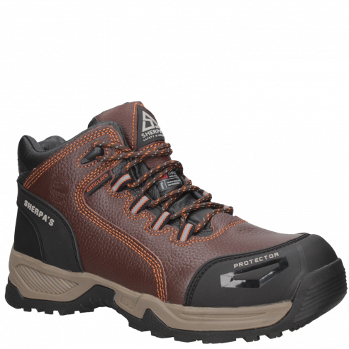 sherpas-sh408cdk Bota de Seguridad Sherpa's 408 Café - Imagen 1