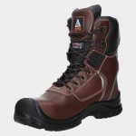 Bota de Seguridad Sherpa's 413 Café - Imagen 2