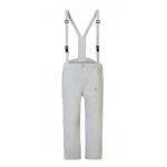 Pantalón de Cuero con Suspensores